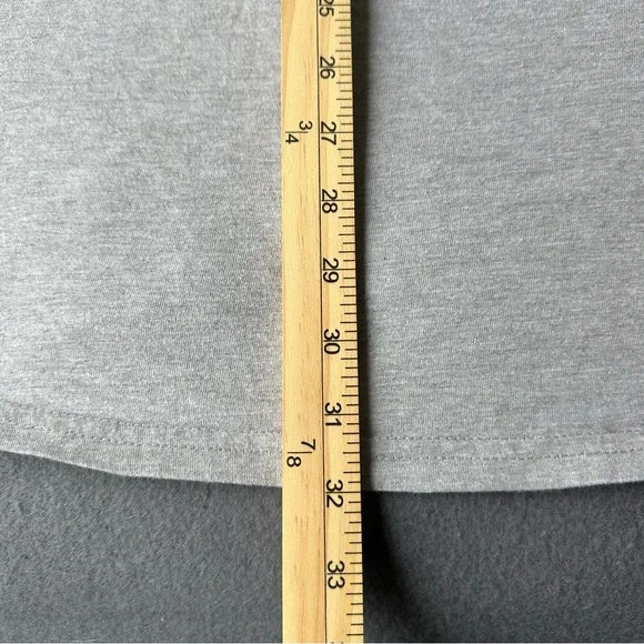 Vans Off The Wall Grey Men’s Large Long Sleeve Shirt New York Style Pizza - Picture 5 of 5